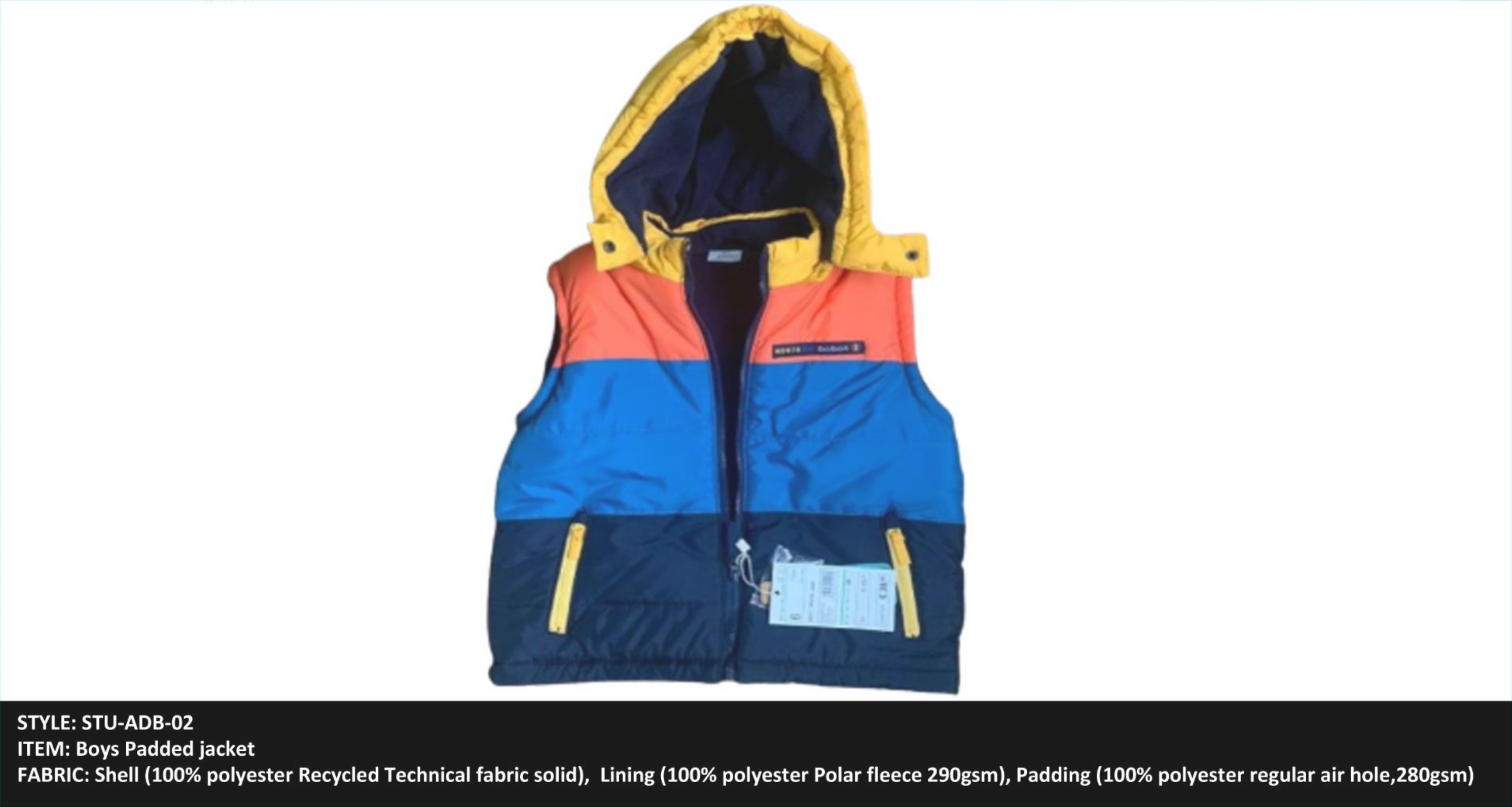 PaddedJacket Kids